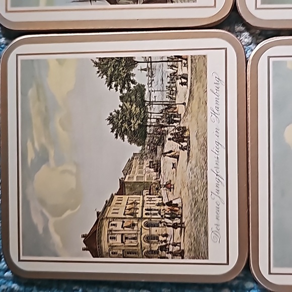 Set of 6 Pimpernel Coasters - Picture 6 of 10